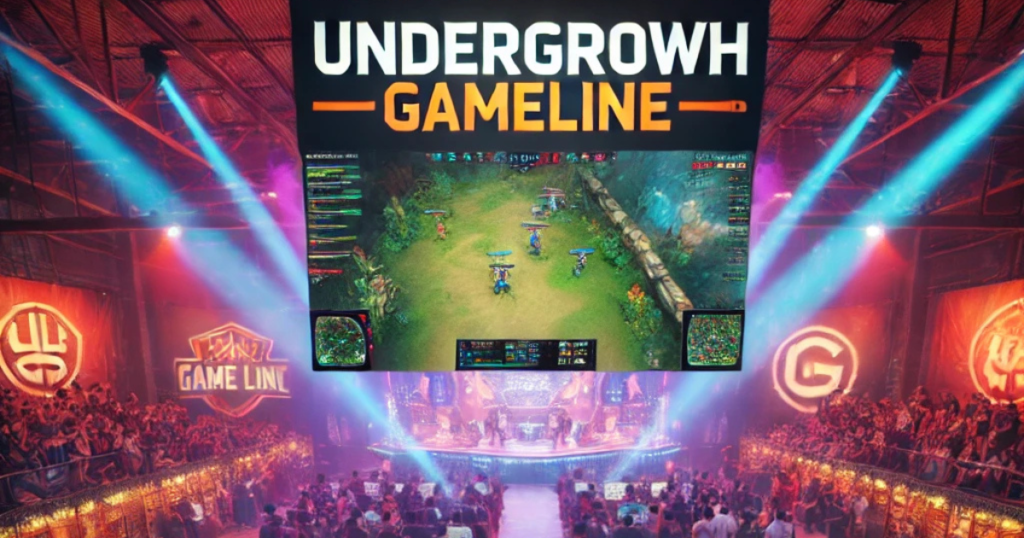 Undergrowthgameline Hosted Event